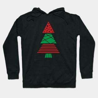 Christmas Tree (red/green) Hoodie